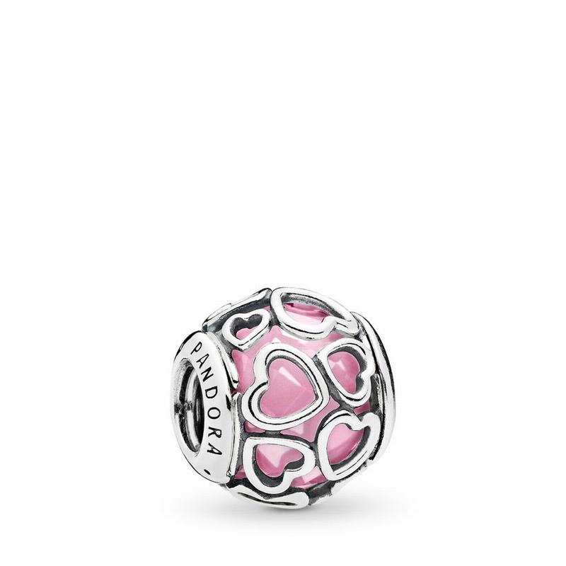 Pandora Encased in Love Charm Sale NZ, Sterling Silver (813450-FBY)